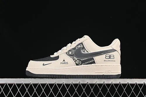 All categories Nk Air Force 1 Air Force series Nk Air Force 1 Low Air Force low-top Nike Air Force 1'07 Low Balenciaga joint beige graffiti Air Force 1 low-top casual sneakers XL1978-103